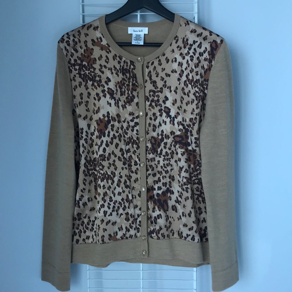 Kate hill Brown Cardigan